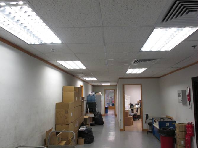 3)	Commercial office located in Hong Kong
